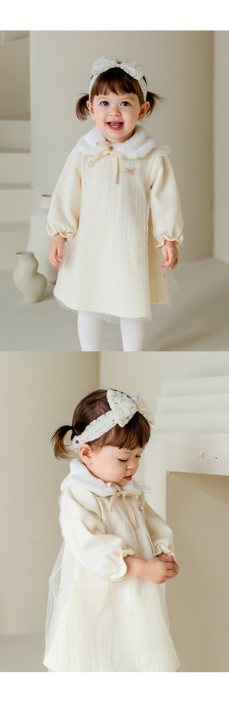 Kids Clara - Korean Baby Fashion - #babylifestyle - Darling Baby One-piece - 3