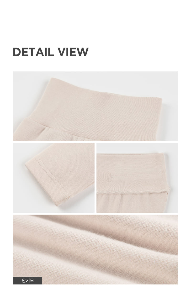 Kids Clara - Korean Baby Fashion - #babyoninstagram - Pure Basic Modal Freece Comfybelly Baby Leggings - 10