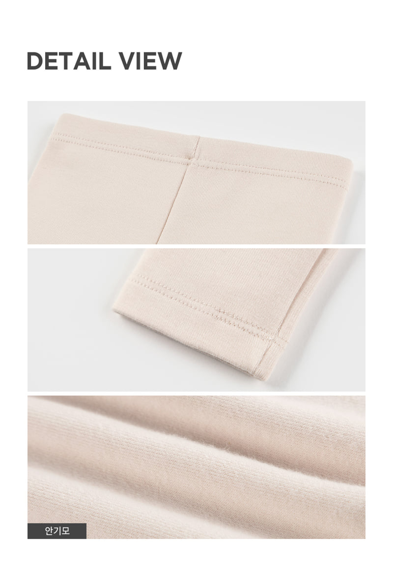 Kids Clara - Korean Baby Fashion - #babyoninstagram - Pure Basic Modal Freece Leggings - 9