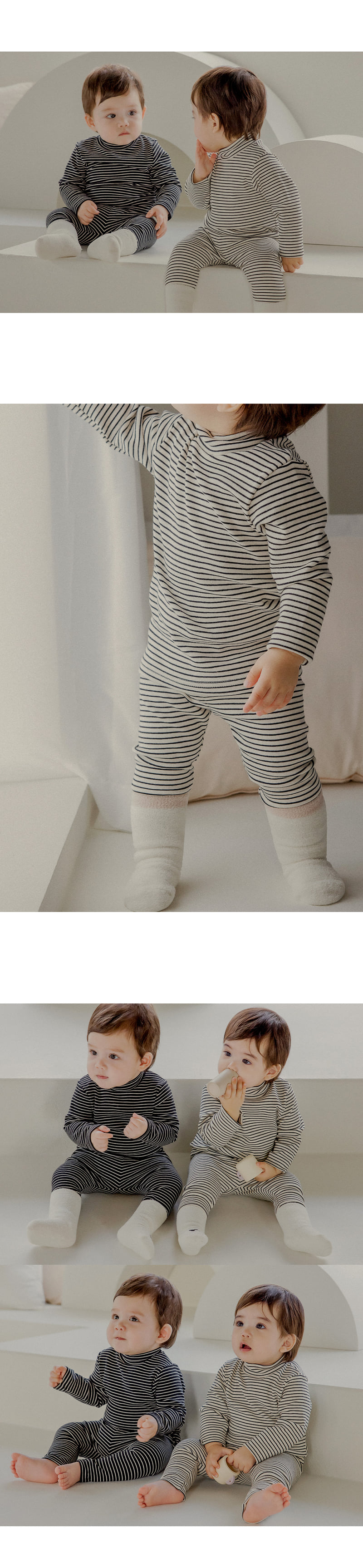 Kids Clara - Korean Baby Fashion - #babyoninstagram - Flynn Leggings - 8