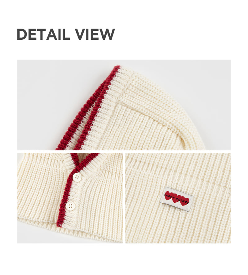 Kids Clara - Korean Baby Fashion - #babyoninstagram - Pebble Knit Baby Balaclava - 6