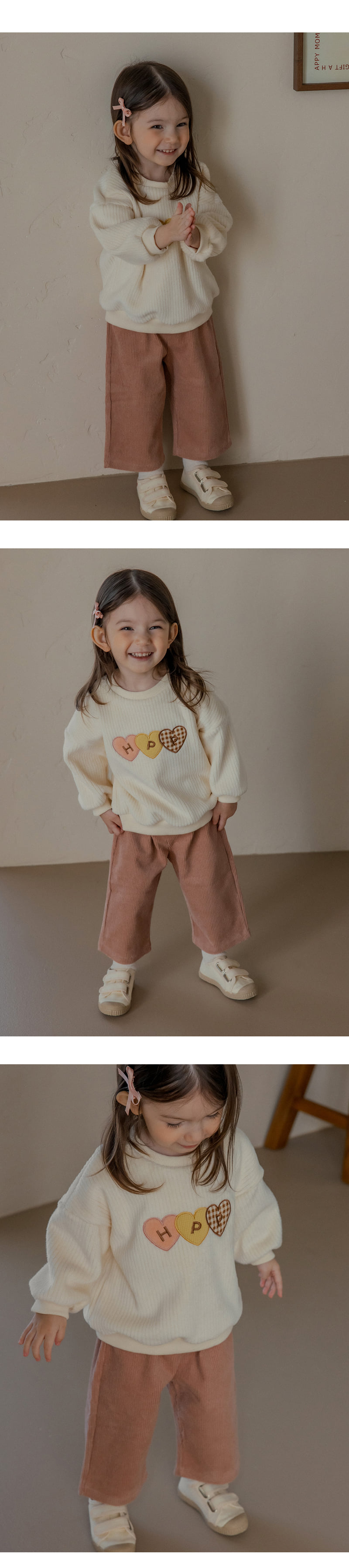 Kids Clara - Korean Baby Fashion - #babyoninstagram - Espin Corduroy Baby Pants - 2