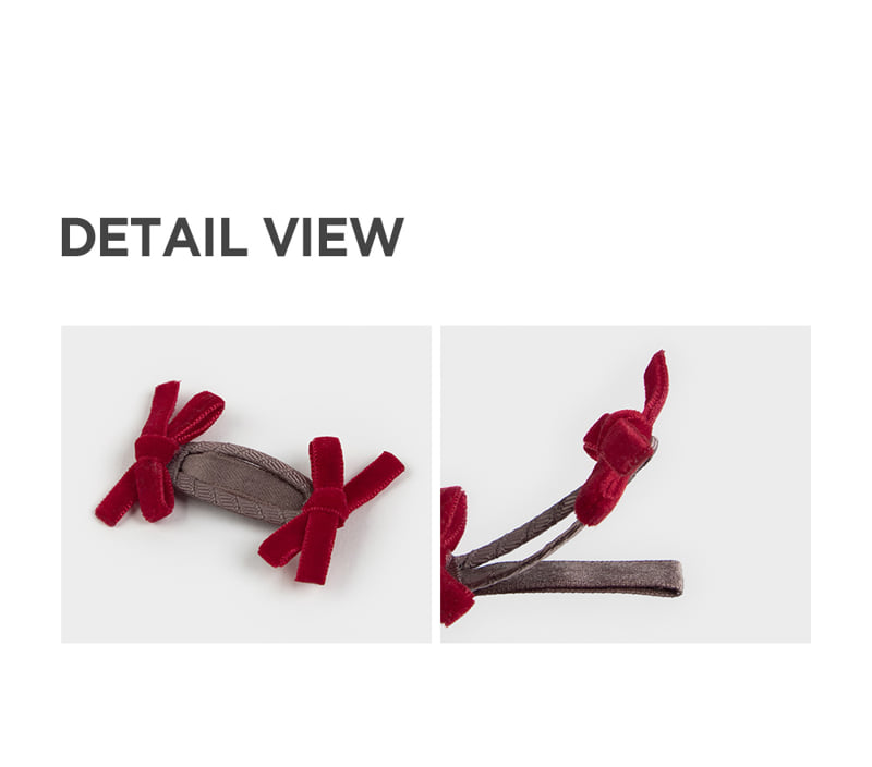 Kids Clara - Korean Baby Fashion - #babyoninstagram - Nelly Snap Clip Set (set of 5) - 8