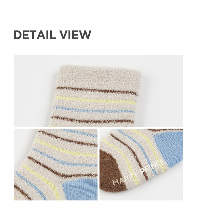 Kids Clara - Korean Baby Fashion - #babyoninstagram - Claude Winter Socks (set of 5) - 6