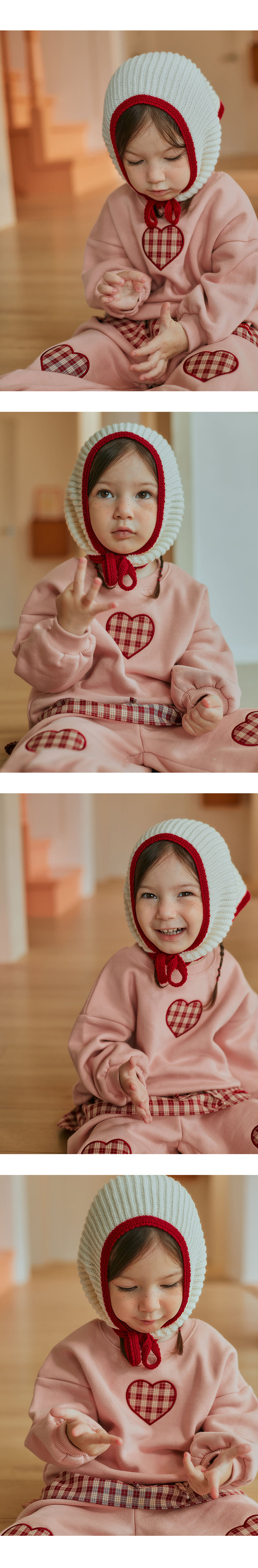 Kids Clara - Korean Baby Fashion - #babyoninstagram - Dorothy Knit Baby Kerchief (set of 5) - 5