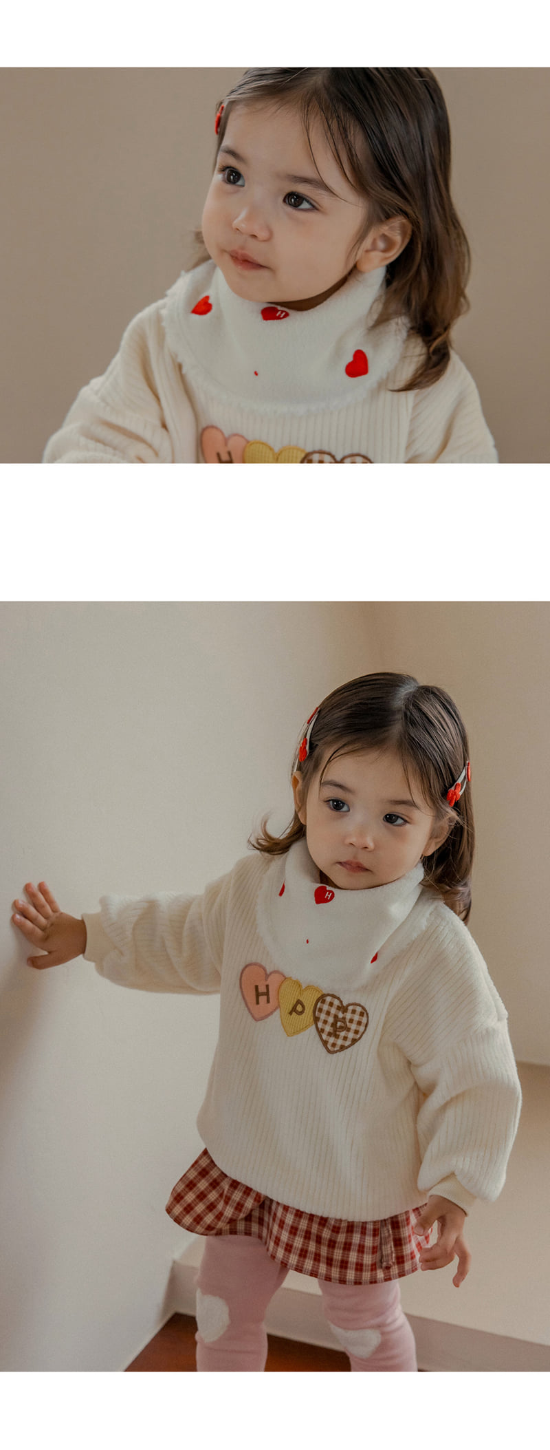 Kids Clara - Korean Baby Fashion - #babyoninstagram - Cupid Snow Baby Banana Bib (set of 5) - 3