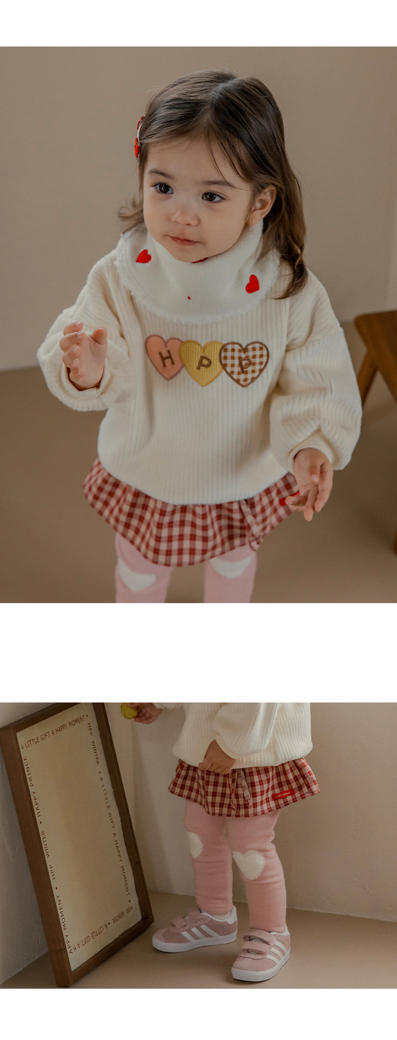 Kids Clara - Korean Baby Fashion - #babyoninstagram - Cherry Layered Skirt - 6