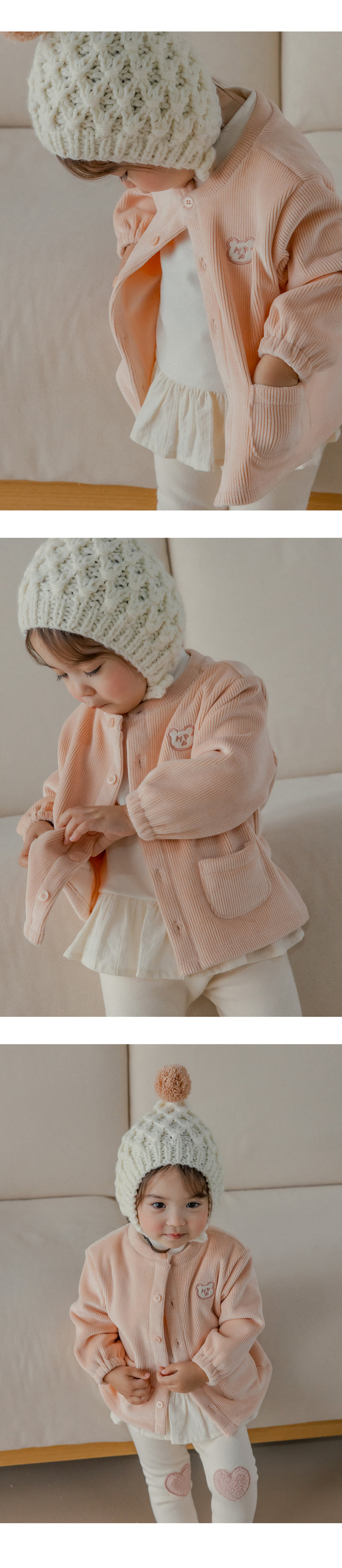 Kids Clara - Korean Baby Fashion - #babyoninstagram - Bly Frill Tee - 2
