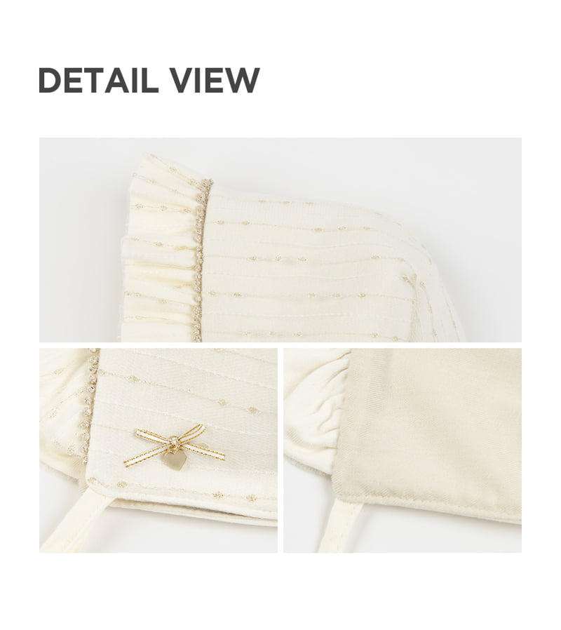 Kids Clara - Korean Baby Fashion - #babyoninstagram - Darling Baby Bonnet - 5