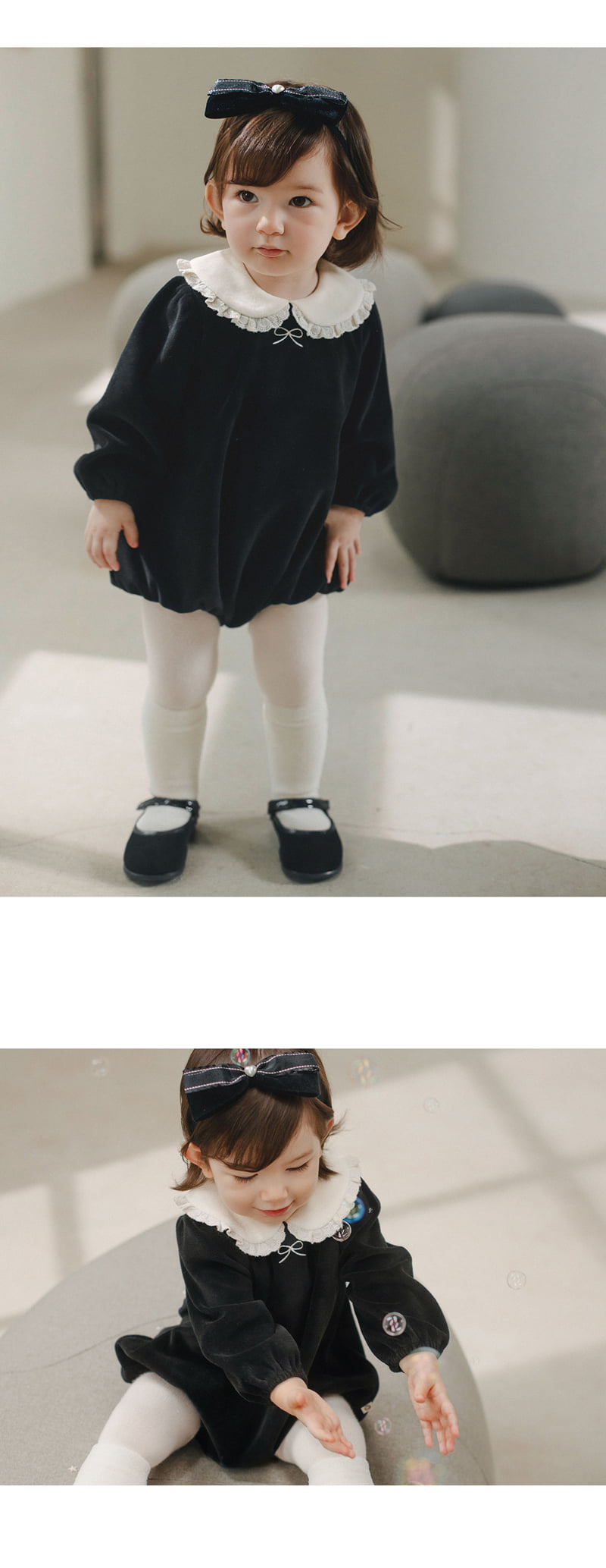 Kids Clara - Korean Baby Fashion - #babyoninstagram - Rory Bodysuit - 2