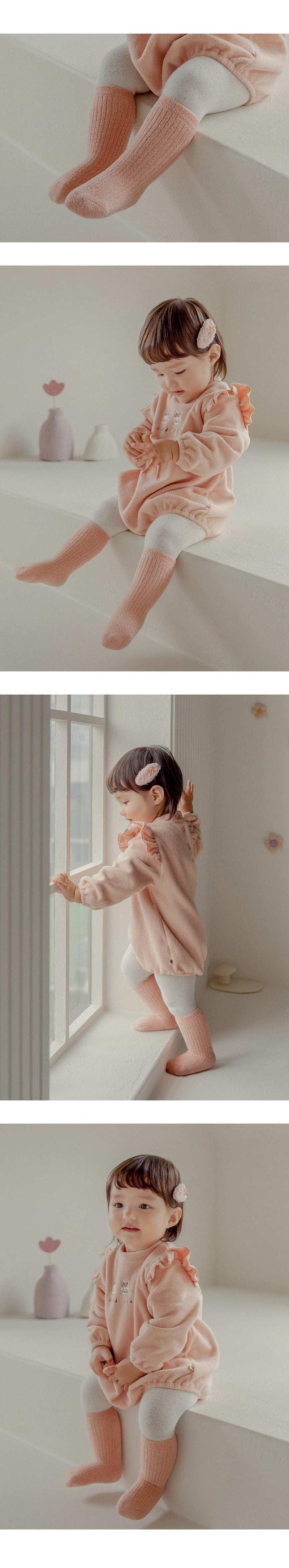 Kids Clara - Korean Baby Fashion - #babyoninstagram - Ellie Winter Knee Socks (set of 5) - 4