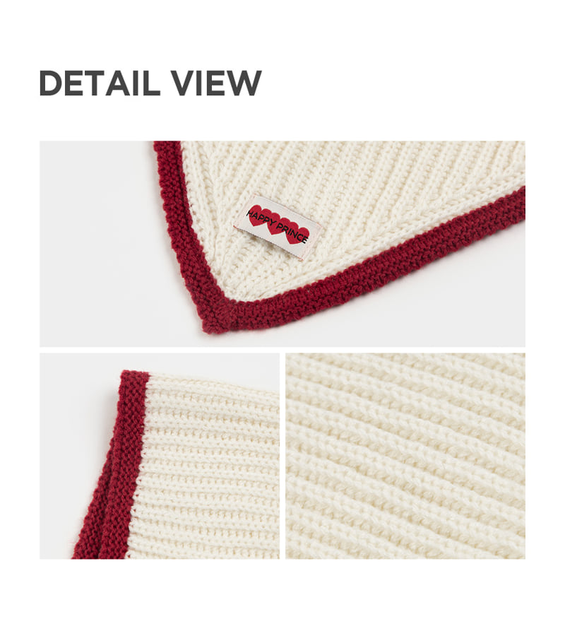 Kids Clara - Korean Baby Fashion - #babyootd - Dorothy Knit Baby Kerchief (set of 5) - 6