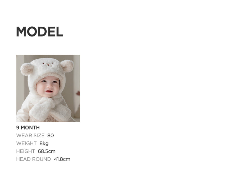 Kids Clara - Korean Baby Fashion - #babyootd - Erbel Knit Baby Overalls - 8