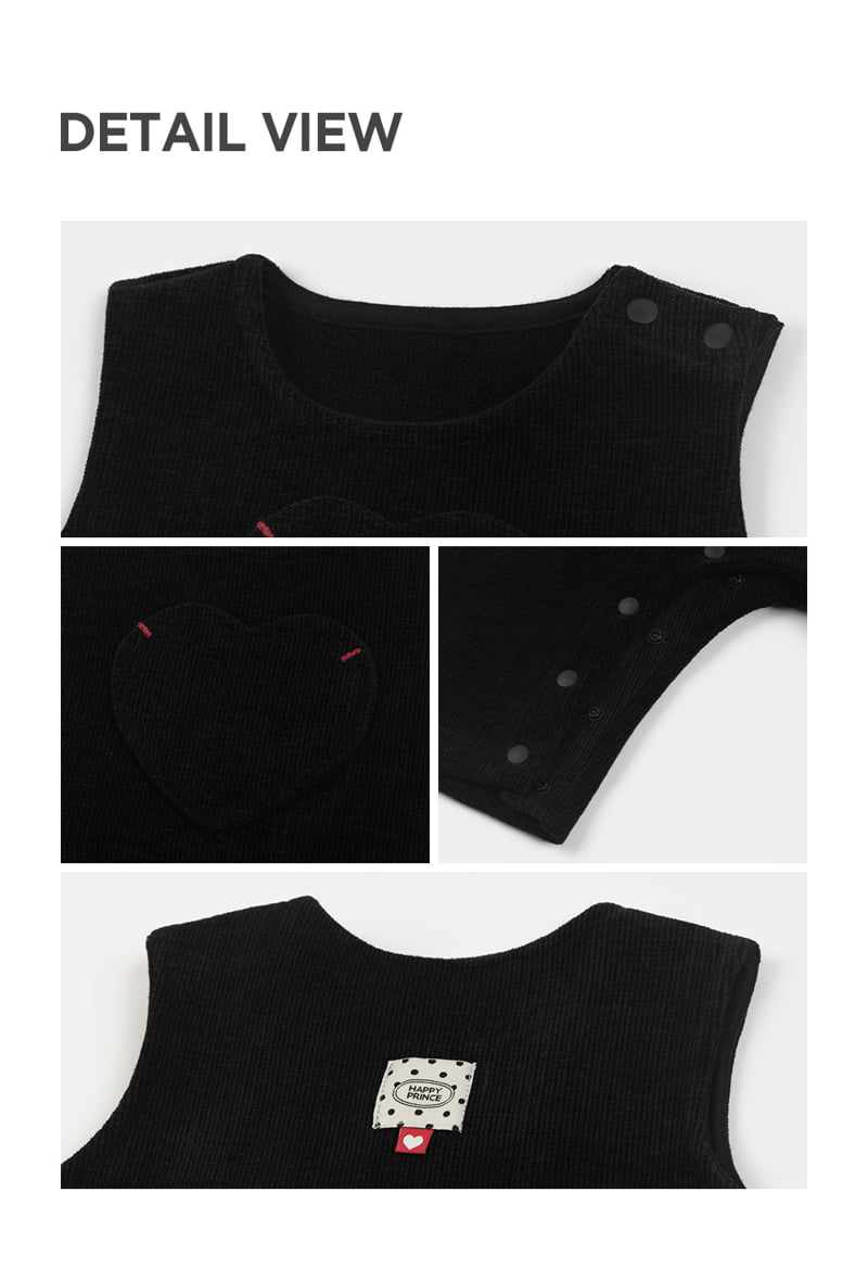 Kids Clara - Korean Baby Fashion - #babyootd - Moni Baby Jumpsuit - 3