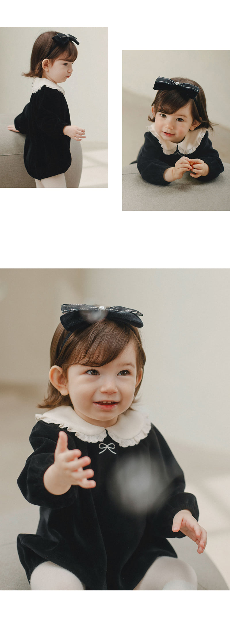 Kids Clara - Korean Baby Fashion - #babyootd - Rory Bodysuit - 3