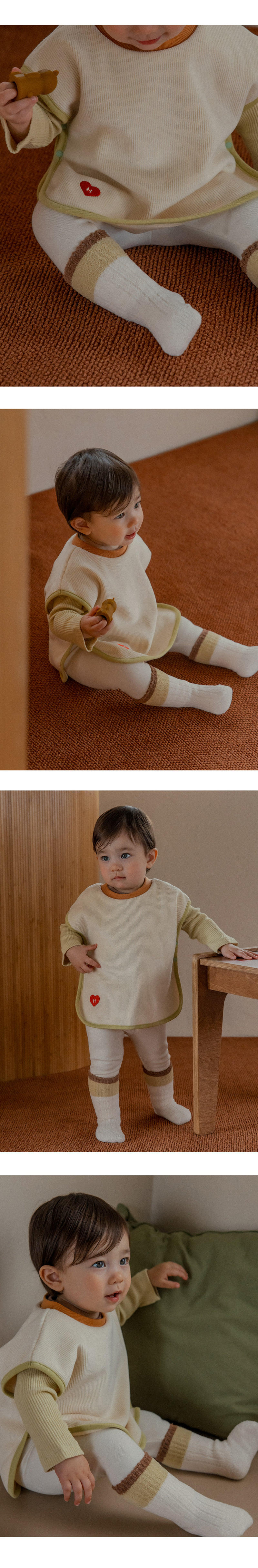 Kids Clara - Korean Baby Fashion - #babyoutfit - Morin Winter Baby Knee Socks (set of 5) - 5
