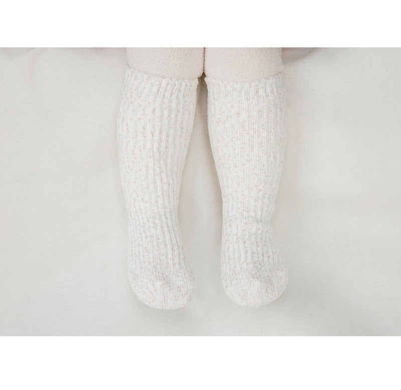 Kids Clara - Korean Baby Fashion - #babyoutfit - Wayne Ribbed Winter Baby Knee Socks (set of 5)