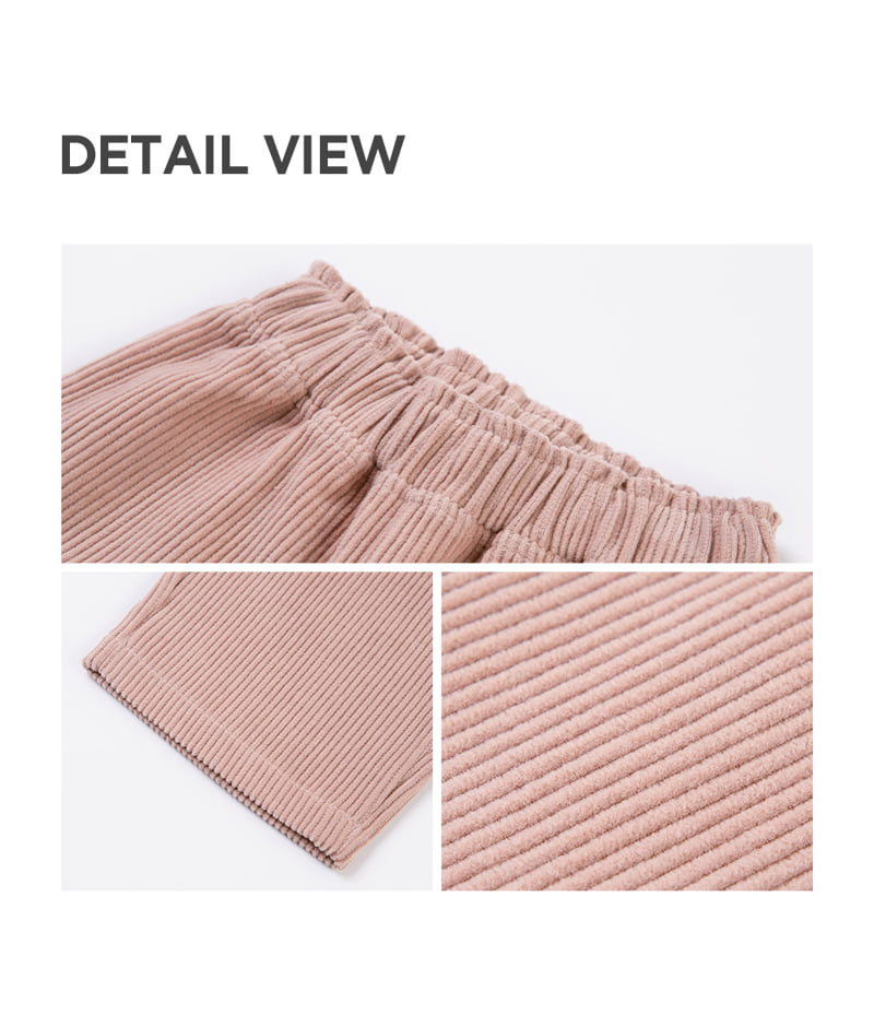 Kids Clara - Korean Baby Fashion - #babyoutfit - Espin Corduroy Baby Pants - 5