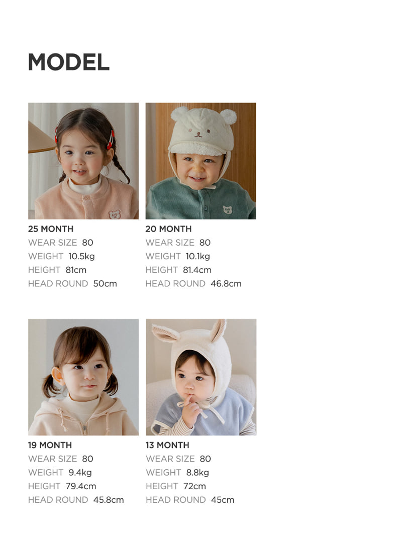 Kids Clara - Korean Baby Fashion - #babyoutfit - New Happo Brushed Baby Leggings - 12
