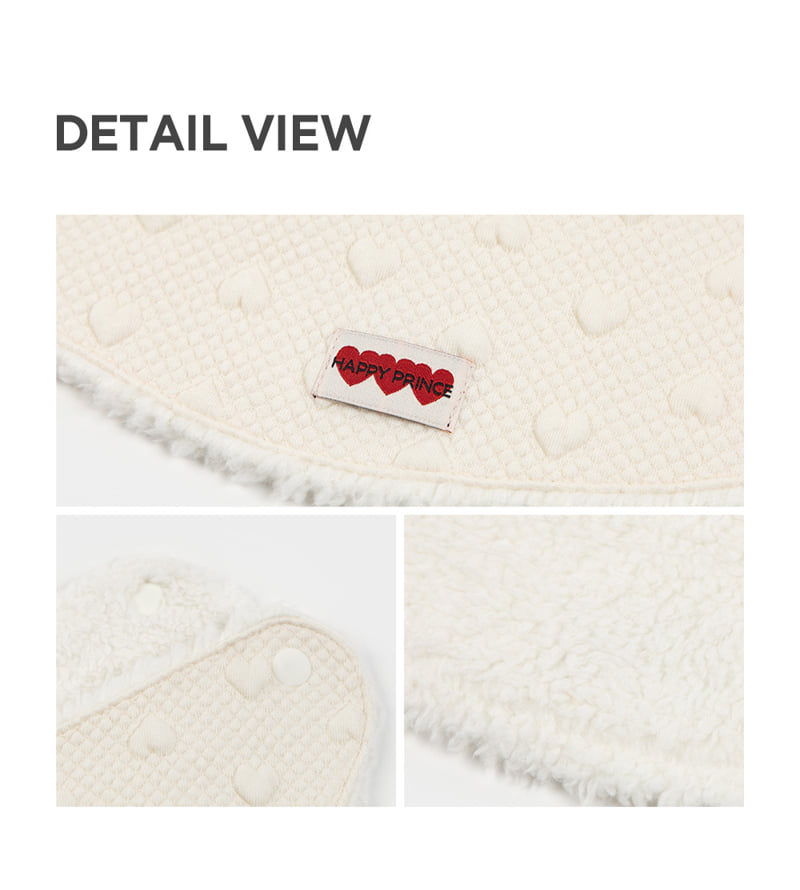 Kids Clara - Korean Baby Fashion - #babyoutfit - Neve Snow Baby Banana Bib (set of 5) - 6