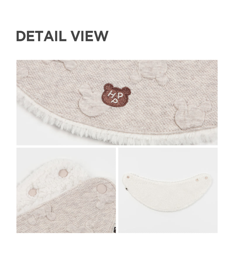 Kids Clara - Korean Baby Fashion - #babyootd - Arty Snow Baby Banana Bib (set of 5) - 4