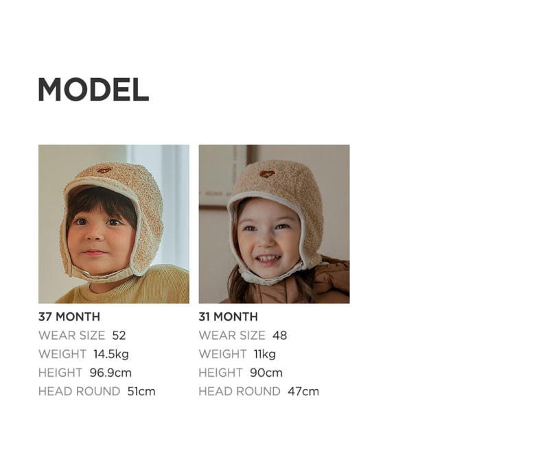 Kids Clara - Korean Baby Fashion - #babyoutfit - Rodu Winter Ear Flap Cap - 11