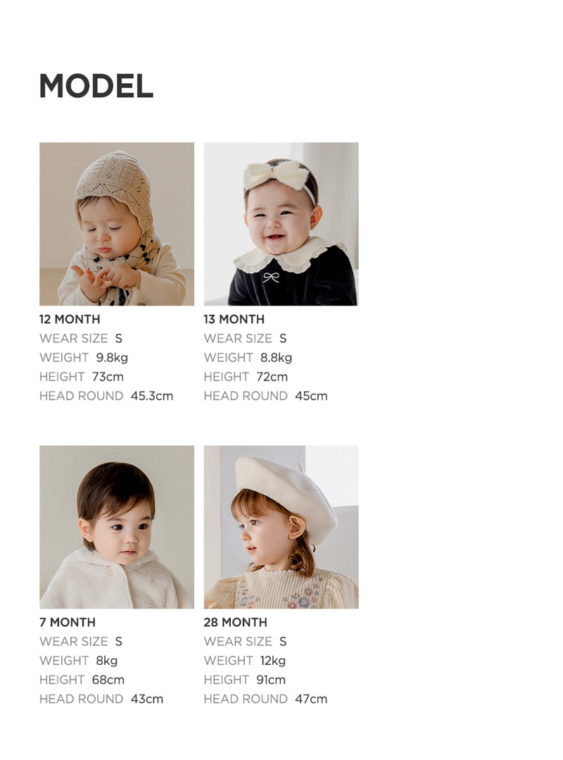 Kids Clara - Korean Baby Fashion - #babyoutfit - New Happy Plain Winter Baby Tights (set of 5) - 10
