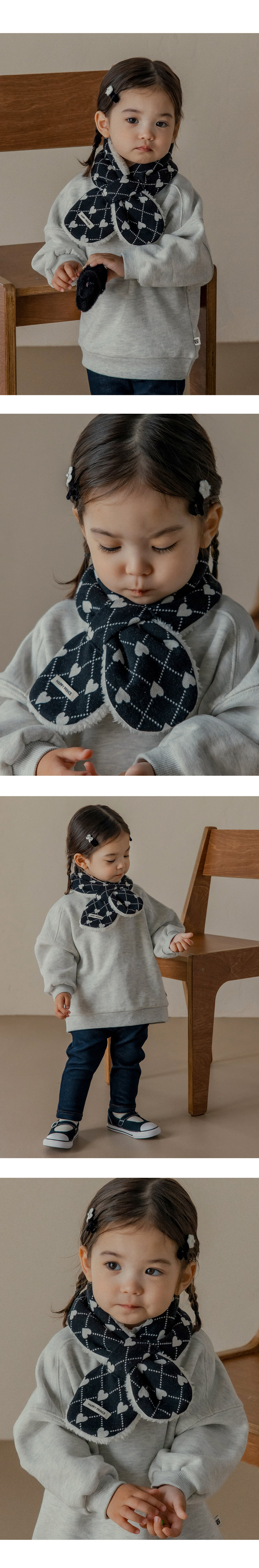 Kids Clara - Korean Baby Fashion - #babyoutfit - Ella Baby Hairpin Set (set of 5) - 5
