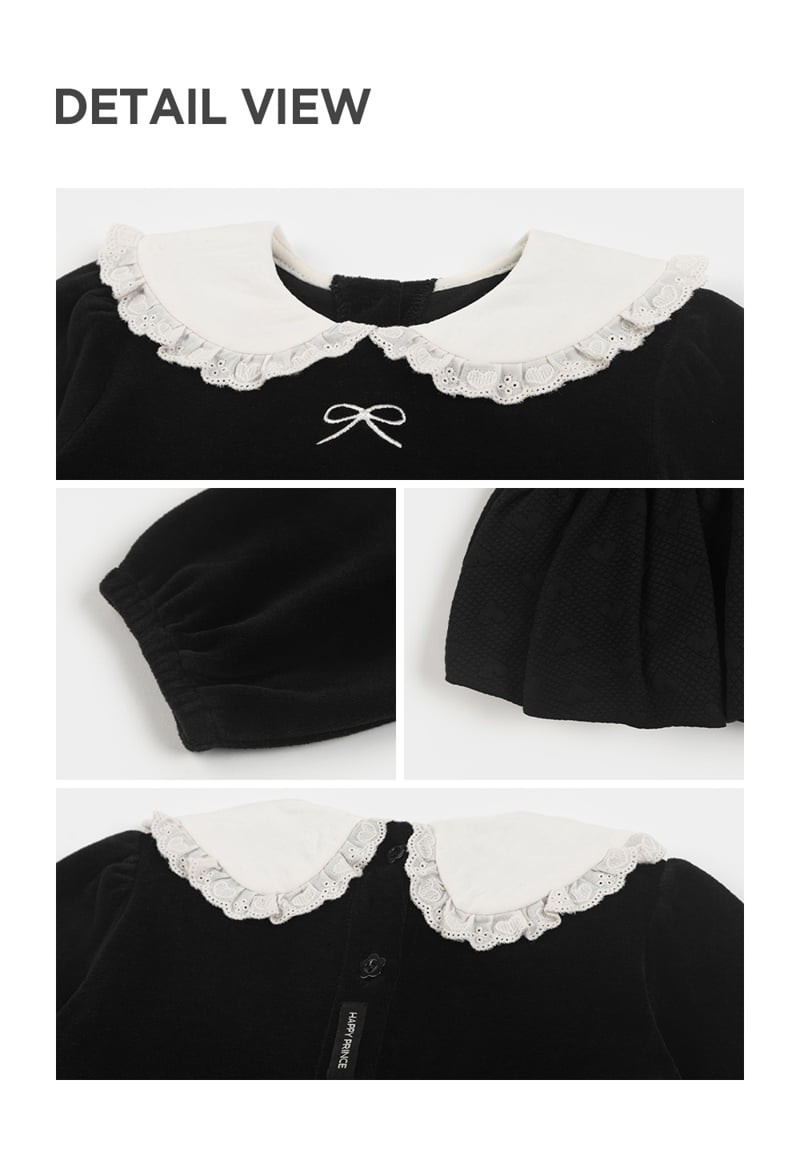 Kids Clara - Korean Baby Fashion - #babyoutfit - Rory Balloon Baby One-piece - 5