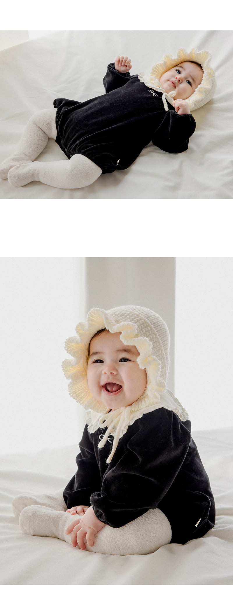 Kids Clara - Korean Baby Fashion - #babyootd - Rory Bodysuit - 4