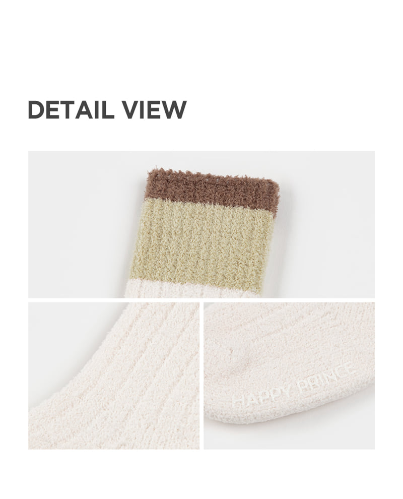 Kids Clara - Korean Baby Fashion - #babywear - Morin Winter Baby Knee Socks (set of 5) - 6