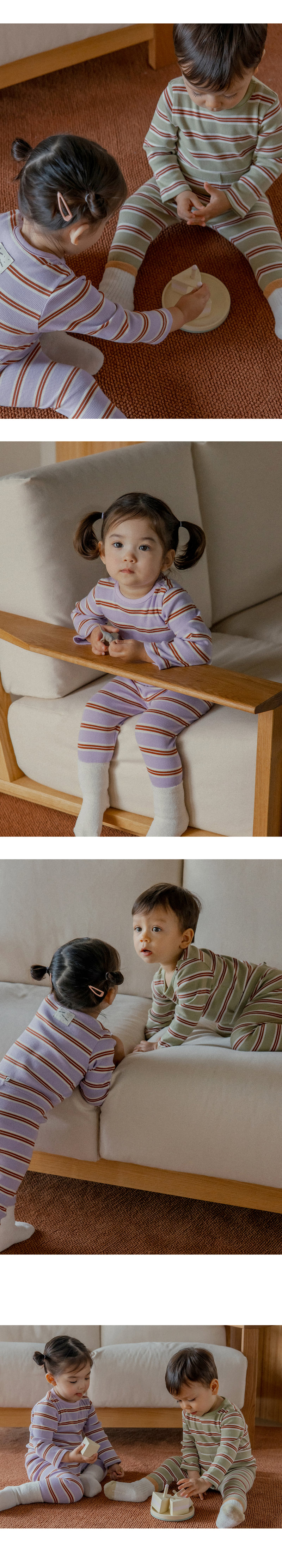 Kids Clara - Korean Baby Fashion - #babywear - Labol Easywear - 2