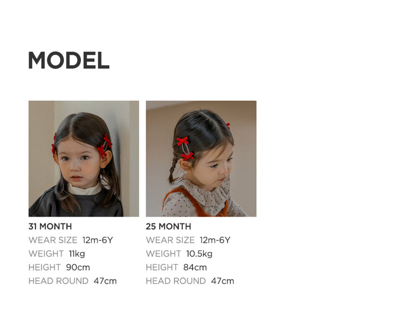 Kids Clara - Korean Baby Fashion - #babywear - Nelly Snap Clip Set (set of 5) - 12