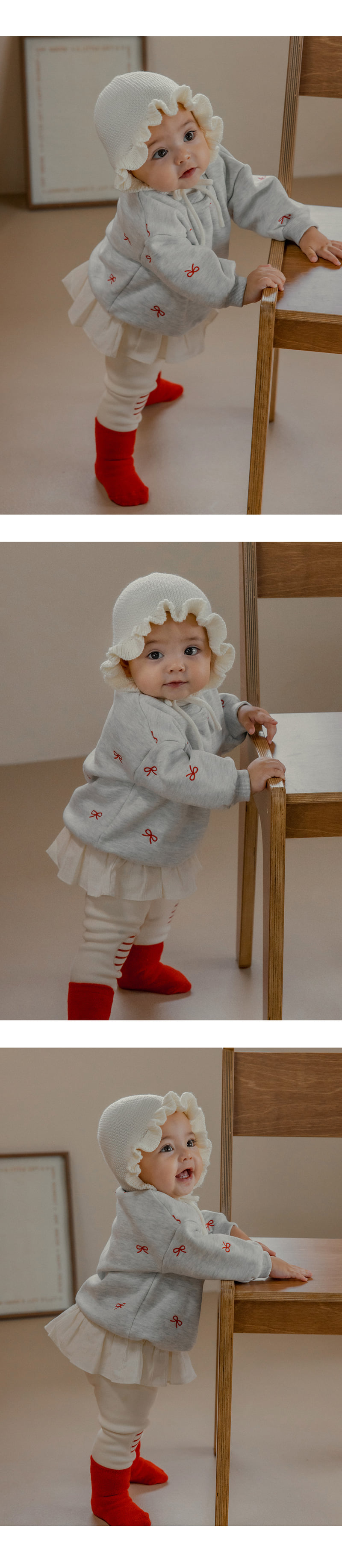 Kids Clara - Korean Baby Fashion - #babywear - Bly Frill Tee - 6