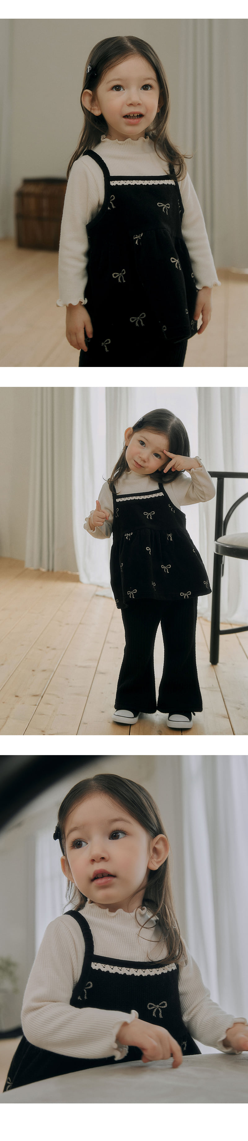 Kids Clara - Korean Baby Fashion - #babywear - Bibi Bustier - 2