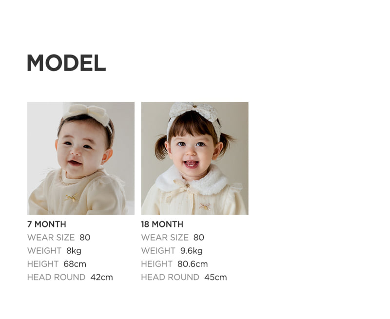 Kids Clara - Korean Baby Fashion - #babywear - Darling Baby One-piece - 8