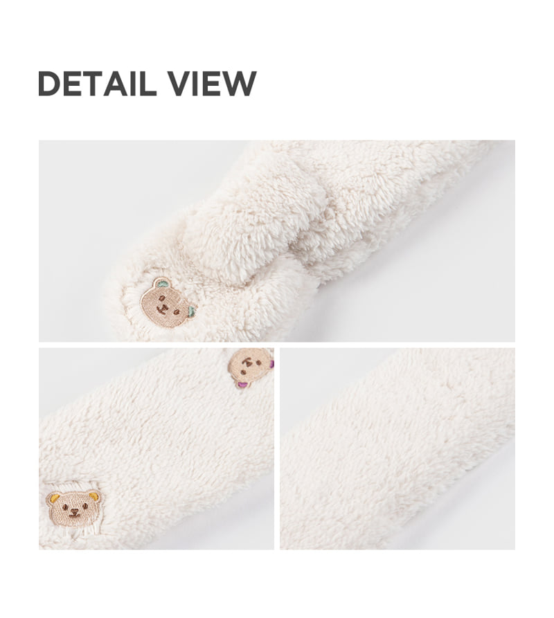 Kids Clara - Korean Baby Fashion - #babywear - Chico Snow Baby Neck Warmer - 5