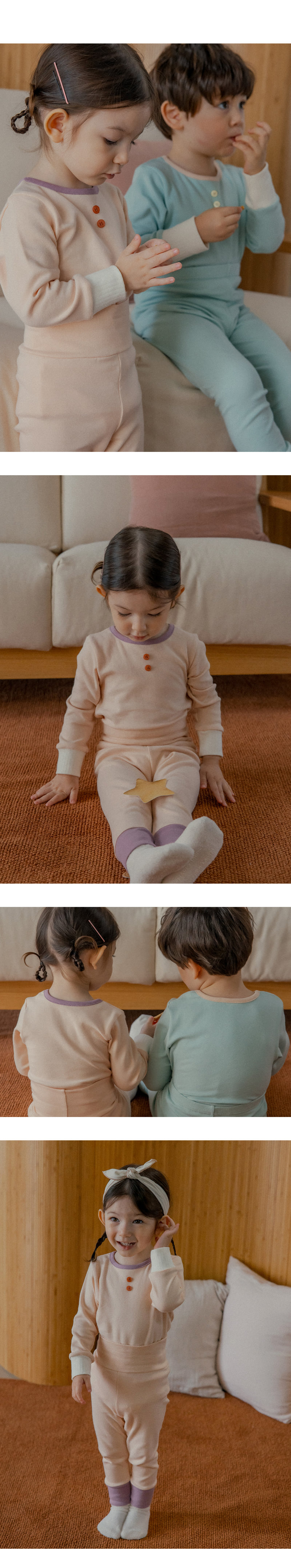 Kids Clara - Korean Baby Fashion - #babywear - Sofni Easywear - 4
