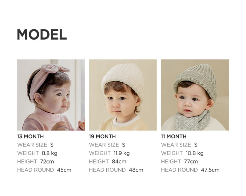 Kids Clara - Korean Baby Fashion - #onlinebabyboutique - Pully Winter Baby Socks 3 Pack (set of 5) - 9