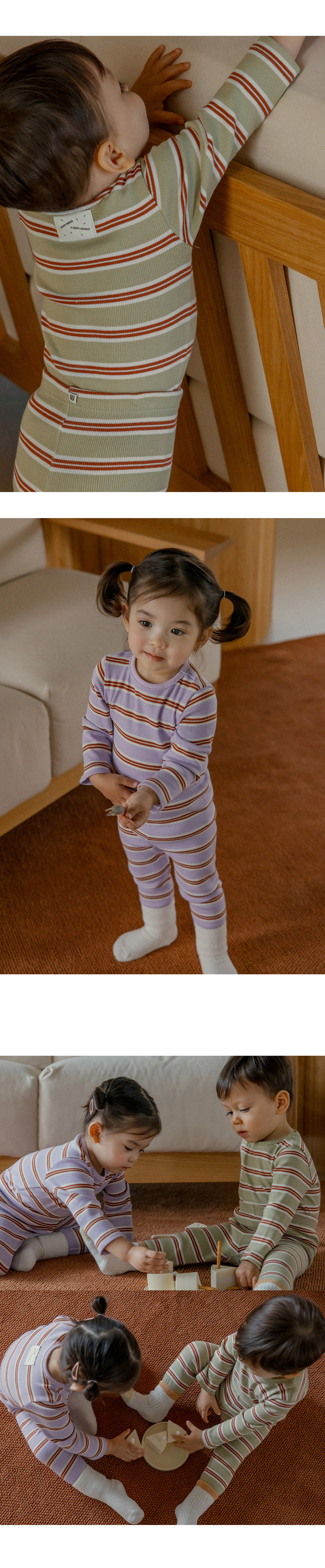 Kids Clara - Korean Baby Fashion - #onlinebabyboutique - Labol Easywear - 3