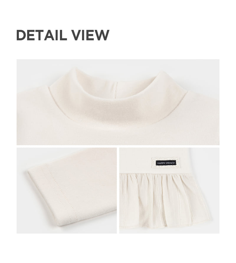 Kids Clara - Korean Baby Fashion - #onlinebabyboutique - Bly Frill Tee - 7