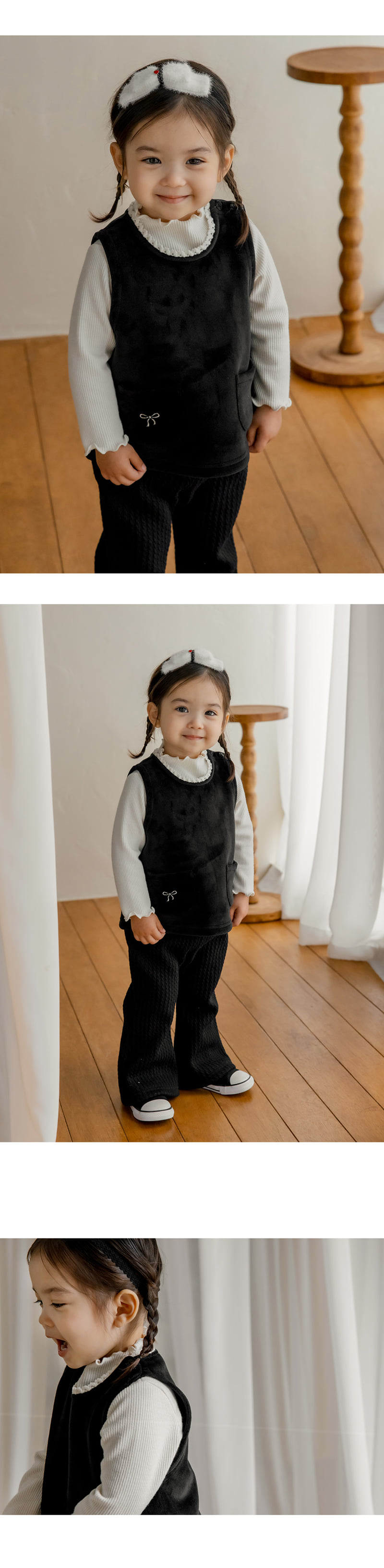 Kids Clara - Korean Baby Fashion - #babywear - Ella Vest - 4