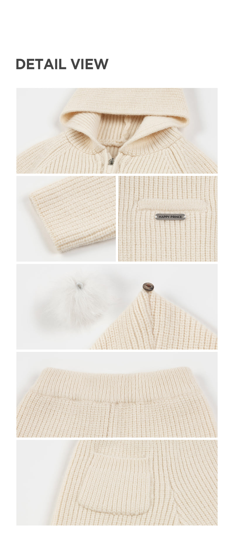 Kids Clara - Korean Baby Fashion - #onlinebabyboutique - Momong Knit Baby Setup - 6
