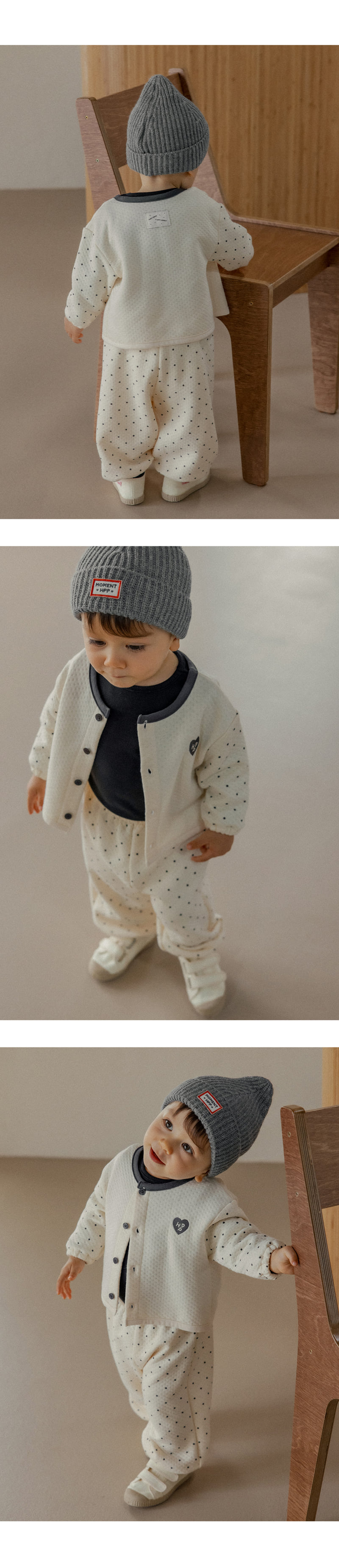 Kids Clara - Korean Baby Fashion - #onlinebabyshop - Duvet Bamboo Baby Easywear - 5