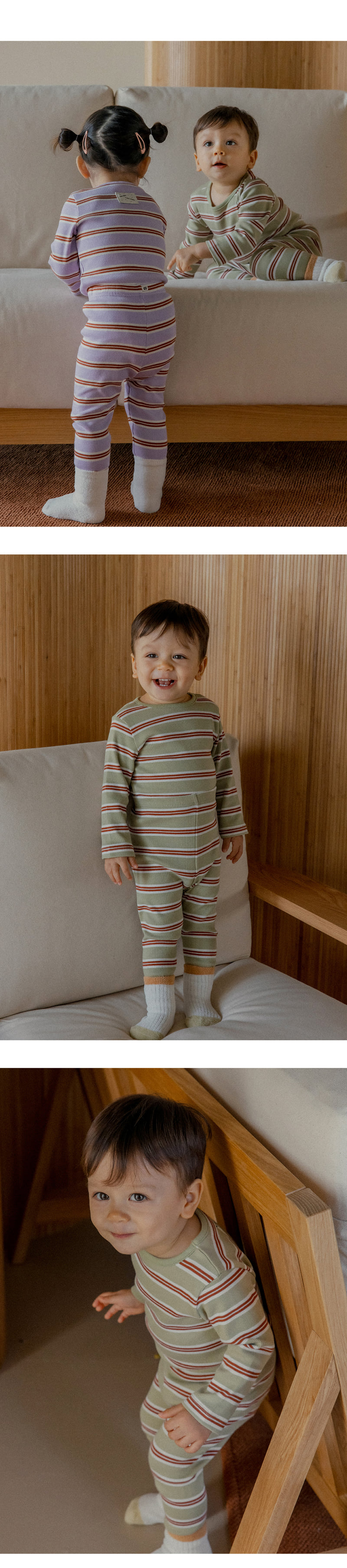 Kids Clara - Korean Baby Fashion - #onlinebabyboutique - Labol Easywear - 4