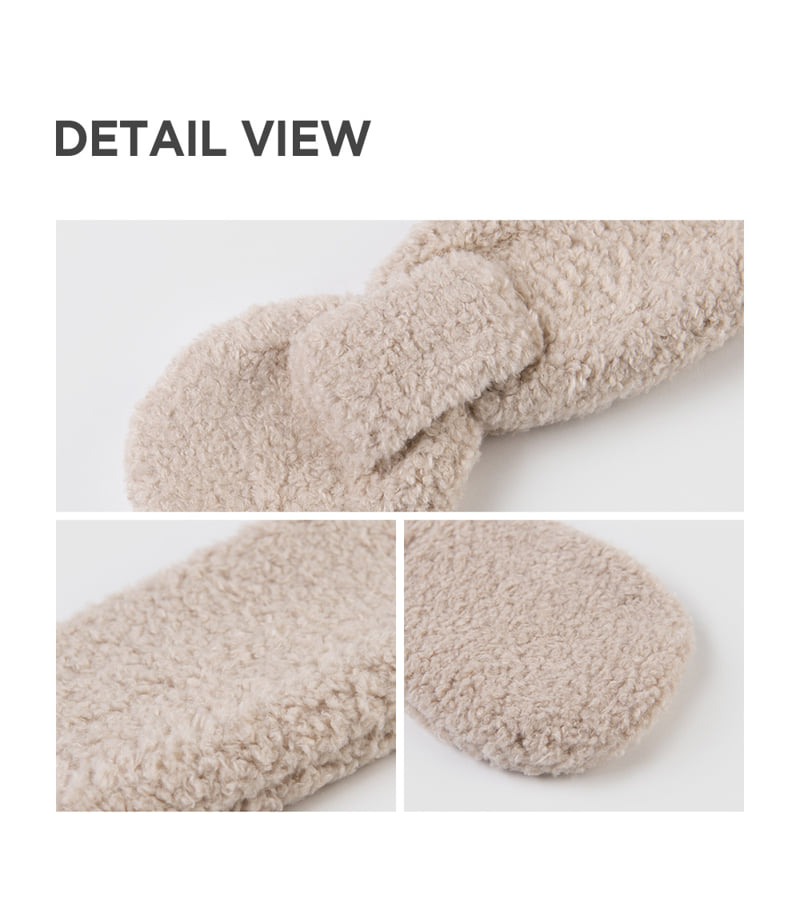 Kids Clara - Korean Baby Fashion - #onlinebabyshop - Aubrey Snow Baby Neckie - 6
