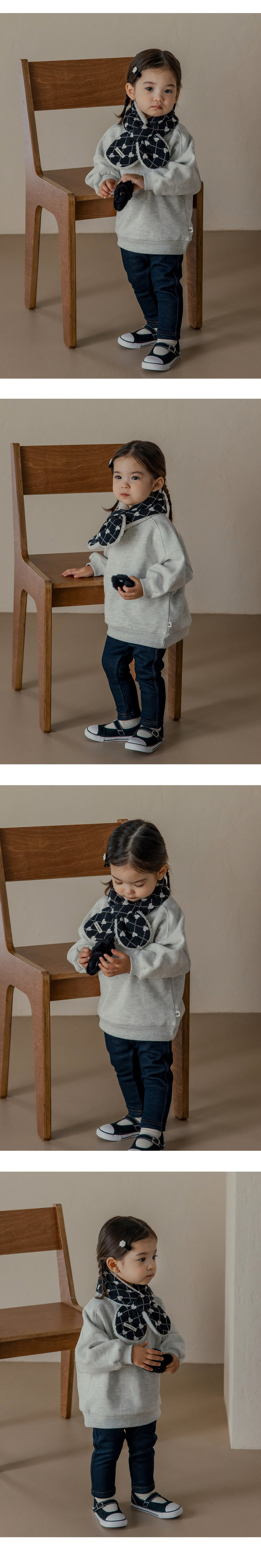 Kids Clara - Korean Baby Fashion - #onlinebabyshop - Pole Brushed Baby Jeggings - 3