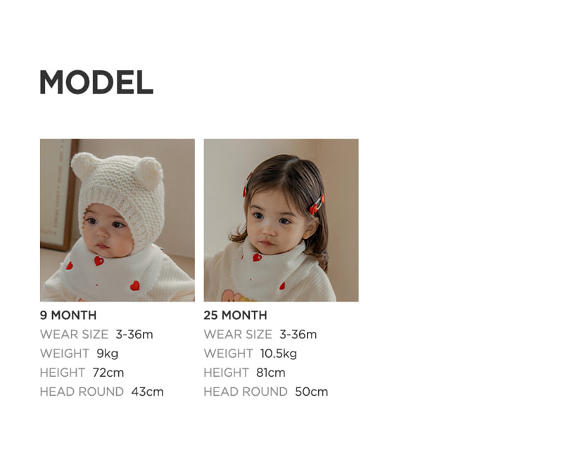 Kids Clara - Korean Baby Fashion - #onlinebabyshop - Cupid Snow Baby Banana Bib (set of 5) - 9