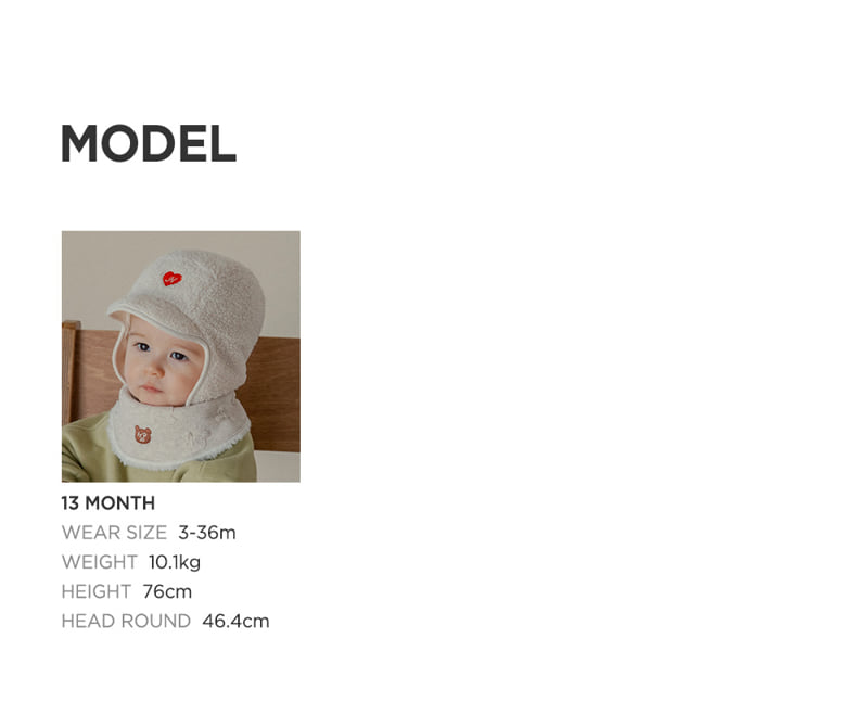 Kids Clara - Korean Baby Fashion - #onlinebabyshop - Arty Snow Baby Banana Bib (set of 5) - 8