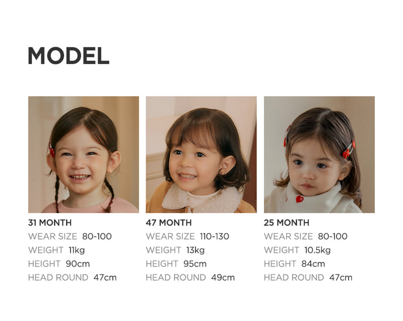 Kids Clara - Korean Baby Fashion - #onlinebabyshop - Cherry Layered Skirt - 12